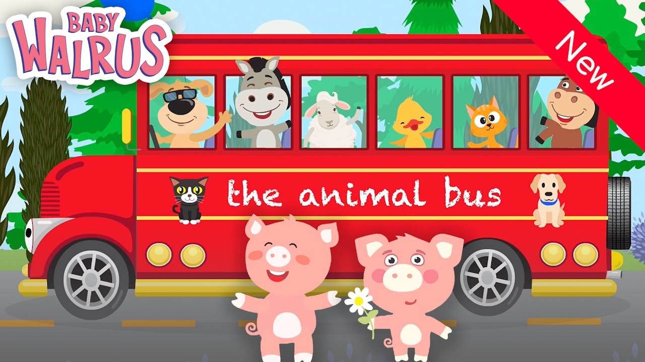 The Animals on the Bus Animated Zouzounia TV+