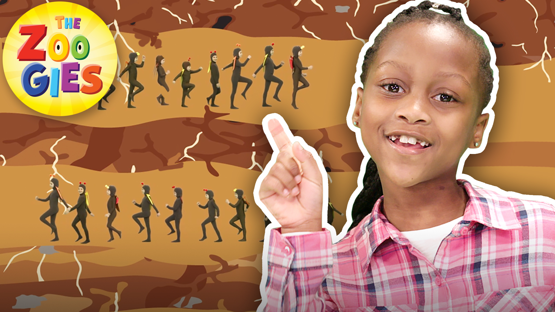 The Ants Go Marching - The Zoogies