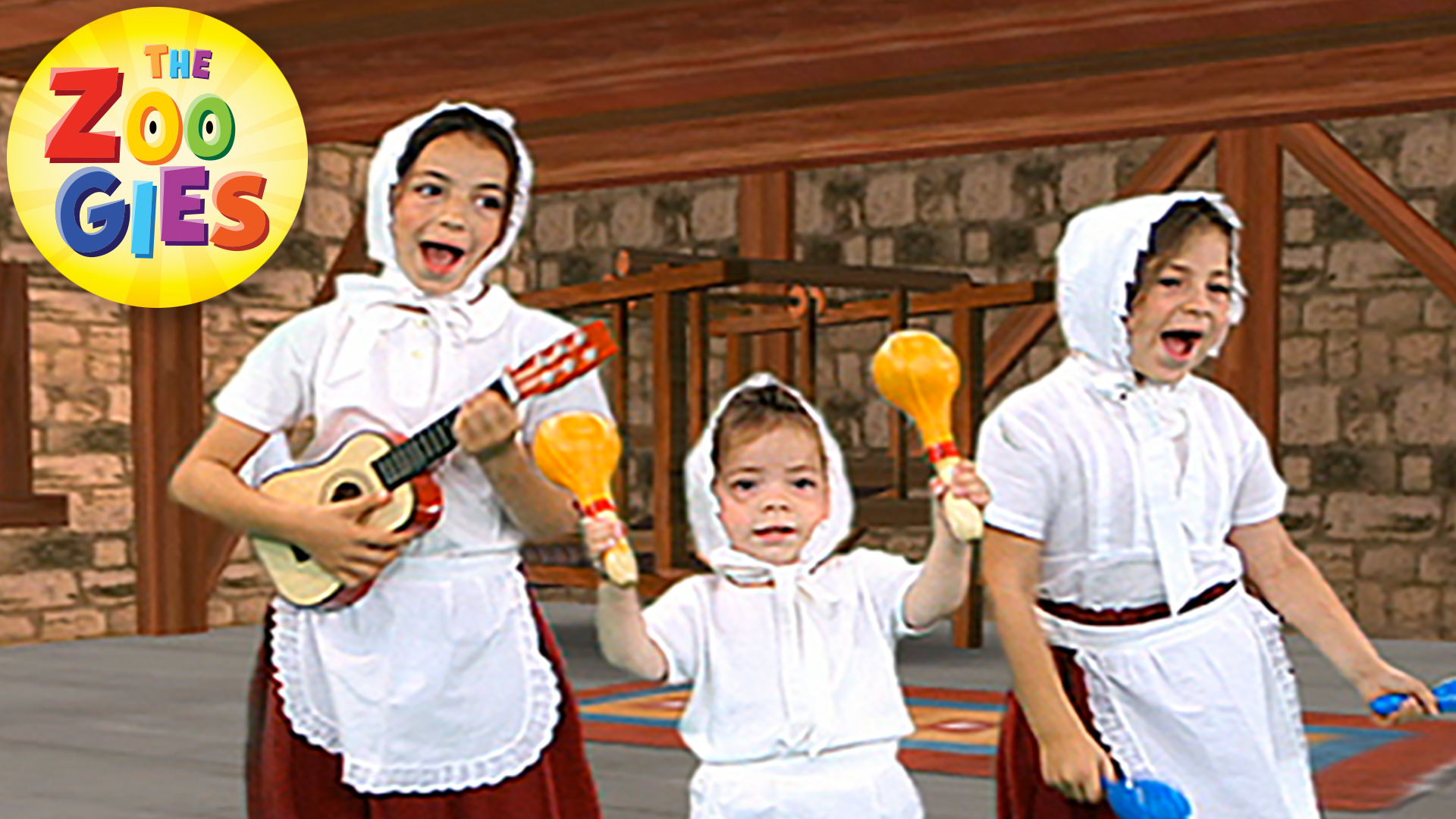 Wind the Bobbin Up - The Zoogies