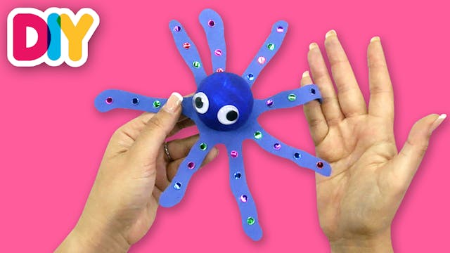 Little Octopus | Craft for Kids