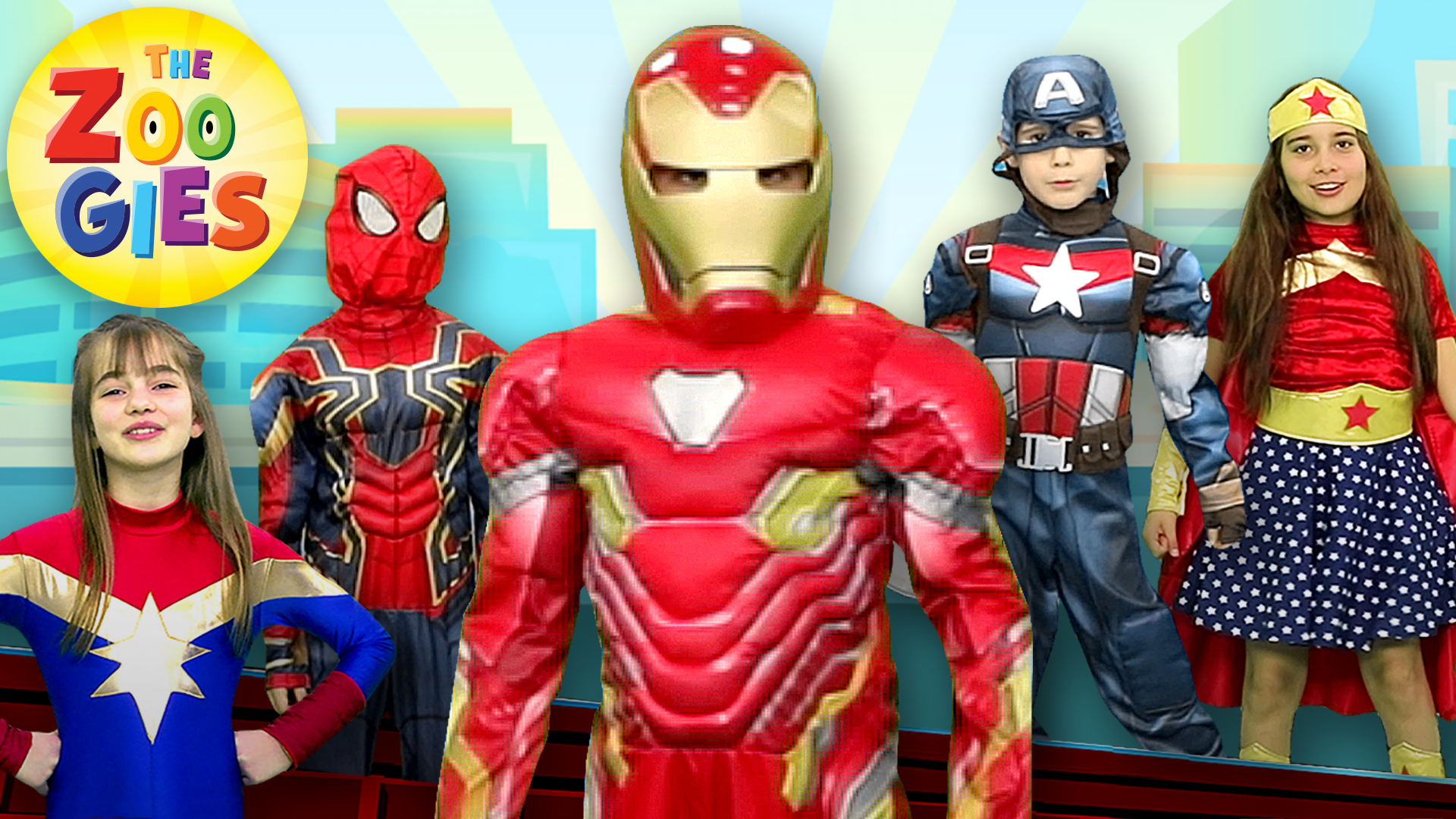 The Zoogies - Clap Your Hands | Superhero Version