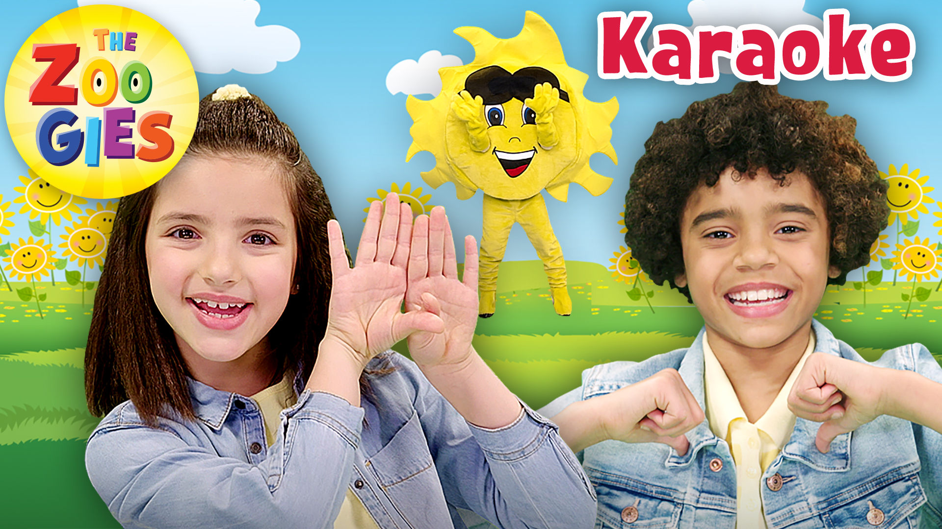 Mr. Golden Sun - The Zoogies | Karaoke