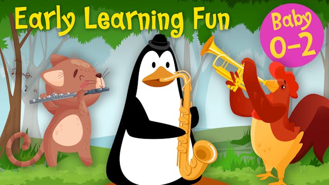 Wind Instruments | Animals & Sounds V...