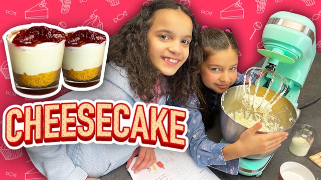 Cheesecake | Μικροί Σκούφοι #8
