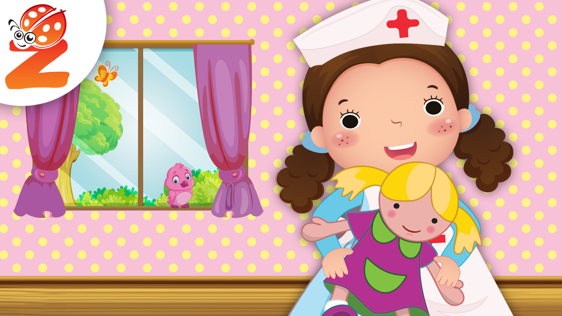 Η Άρρωστη Κουκλίτσα - Ζουζούνια | Animated Songs