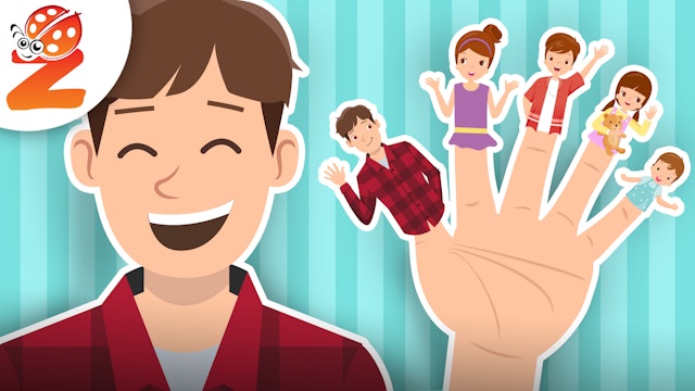 Finger Family | Family Version | Animated Songs