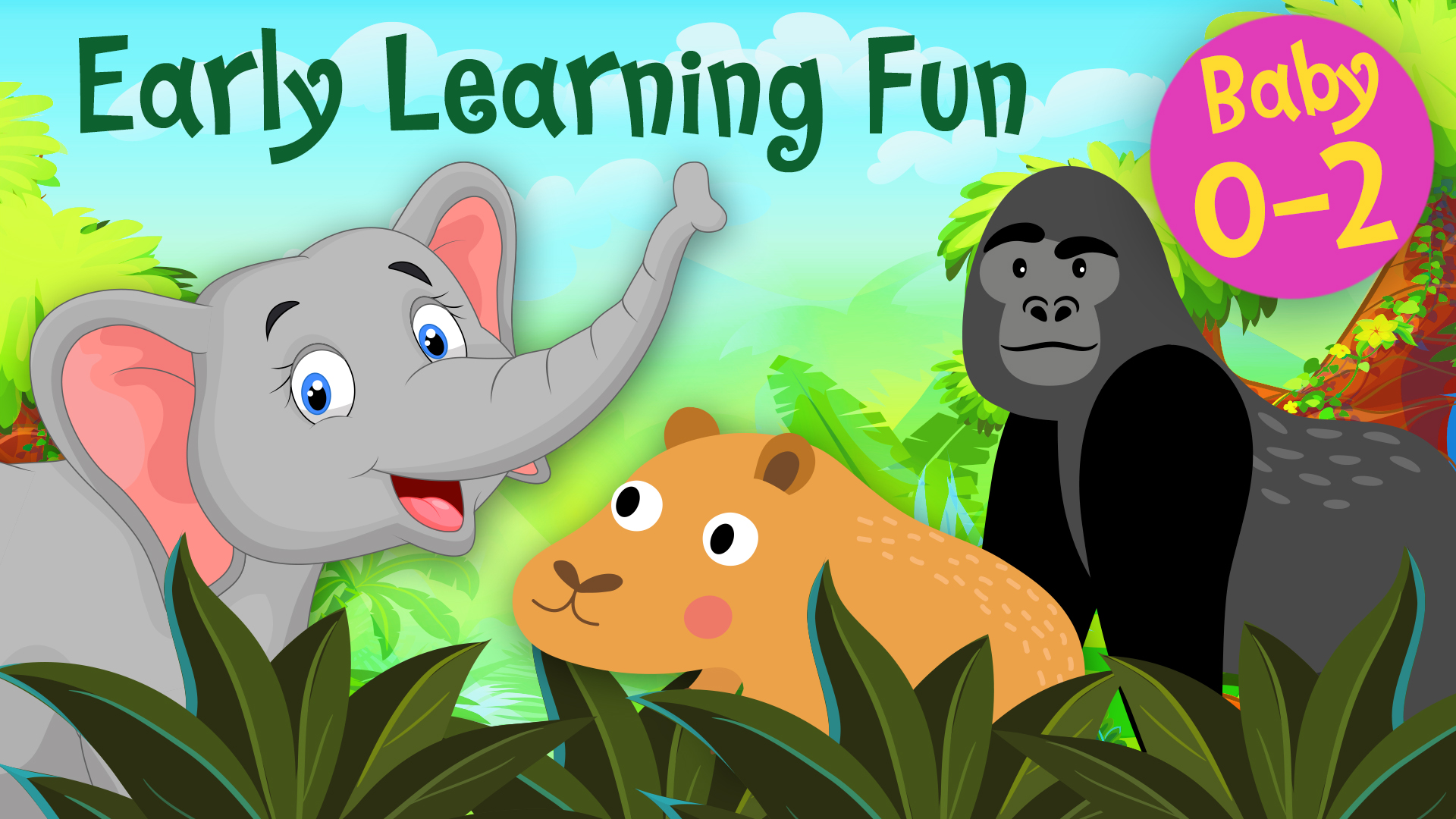 Jungle Animals Vol.3 | Early Learning Fun