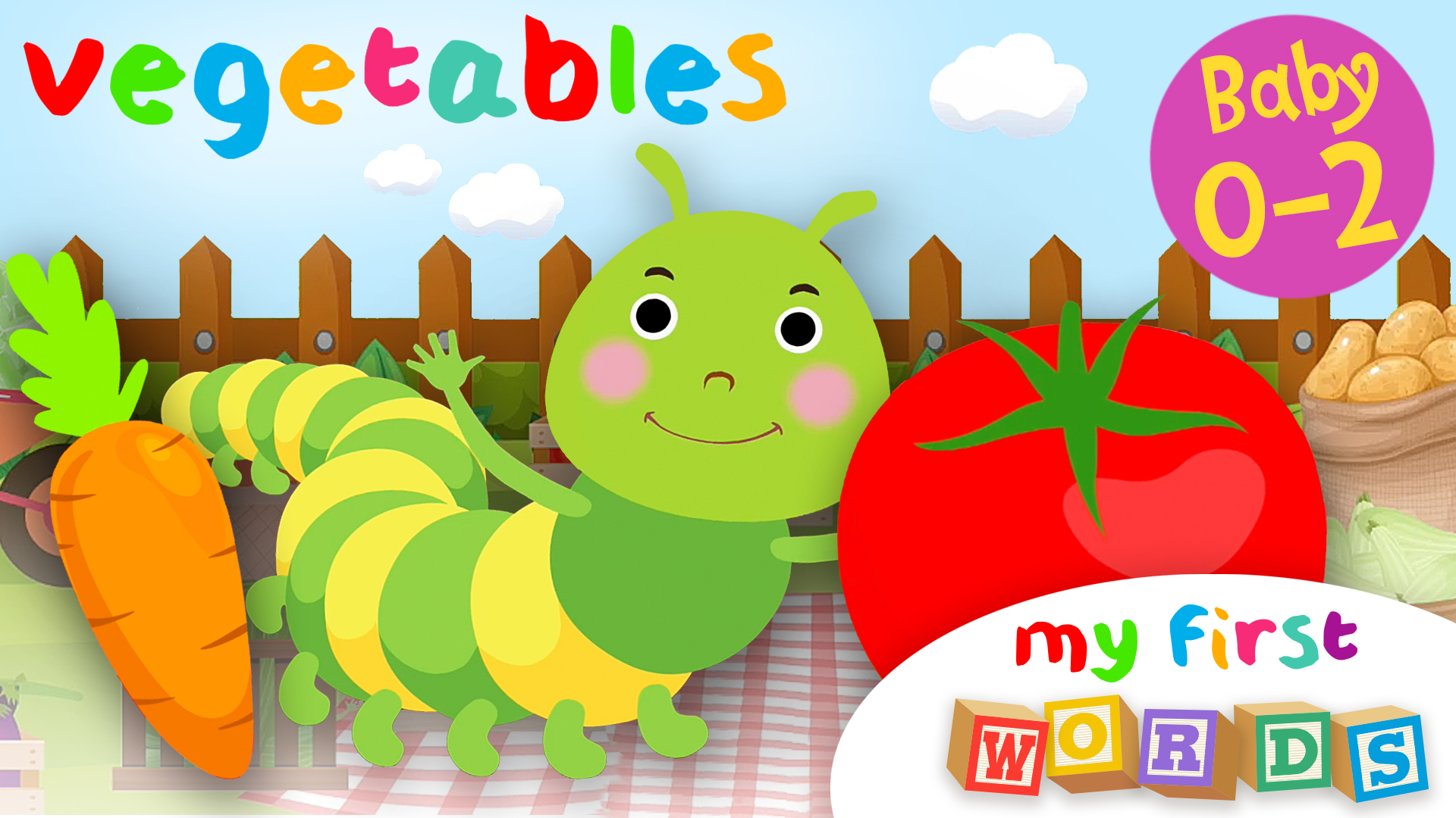 Vegetables | My First Words