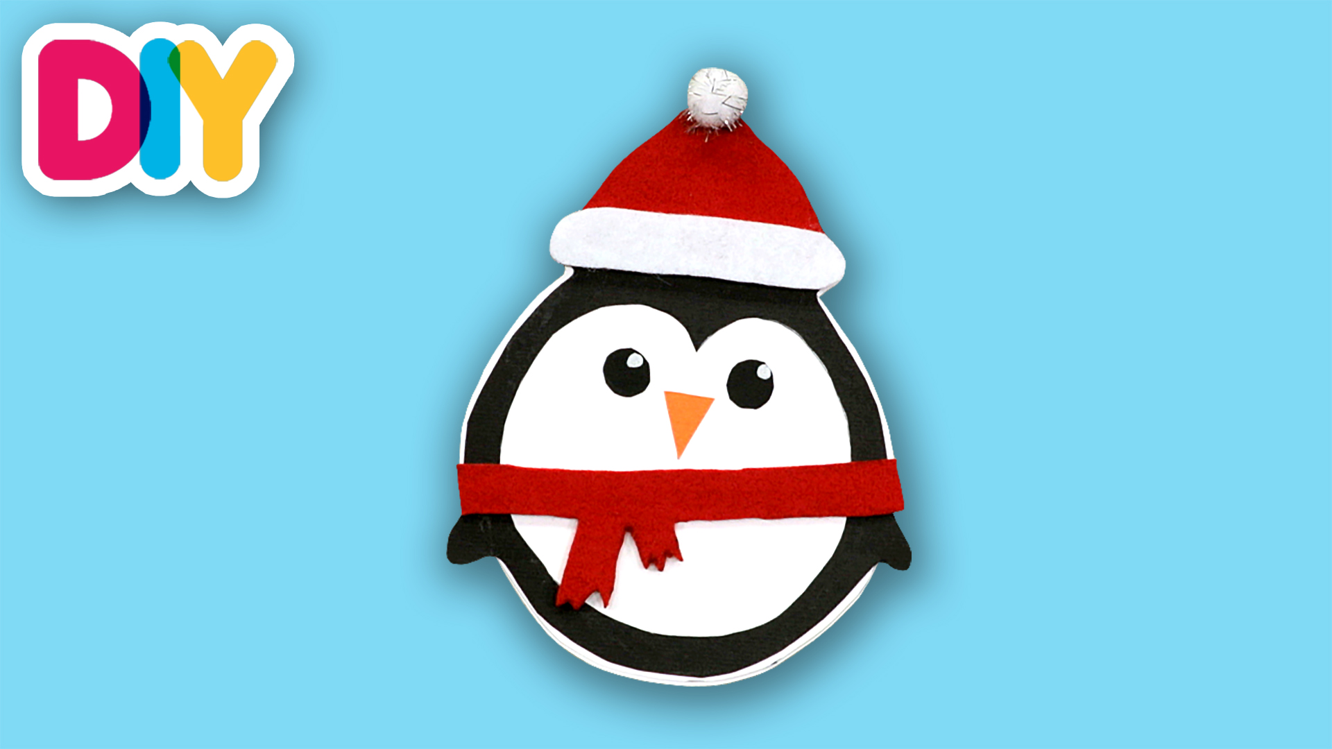 Penguin | Pop Up Card