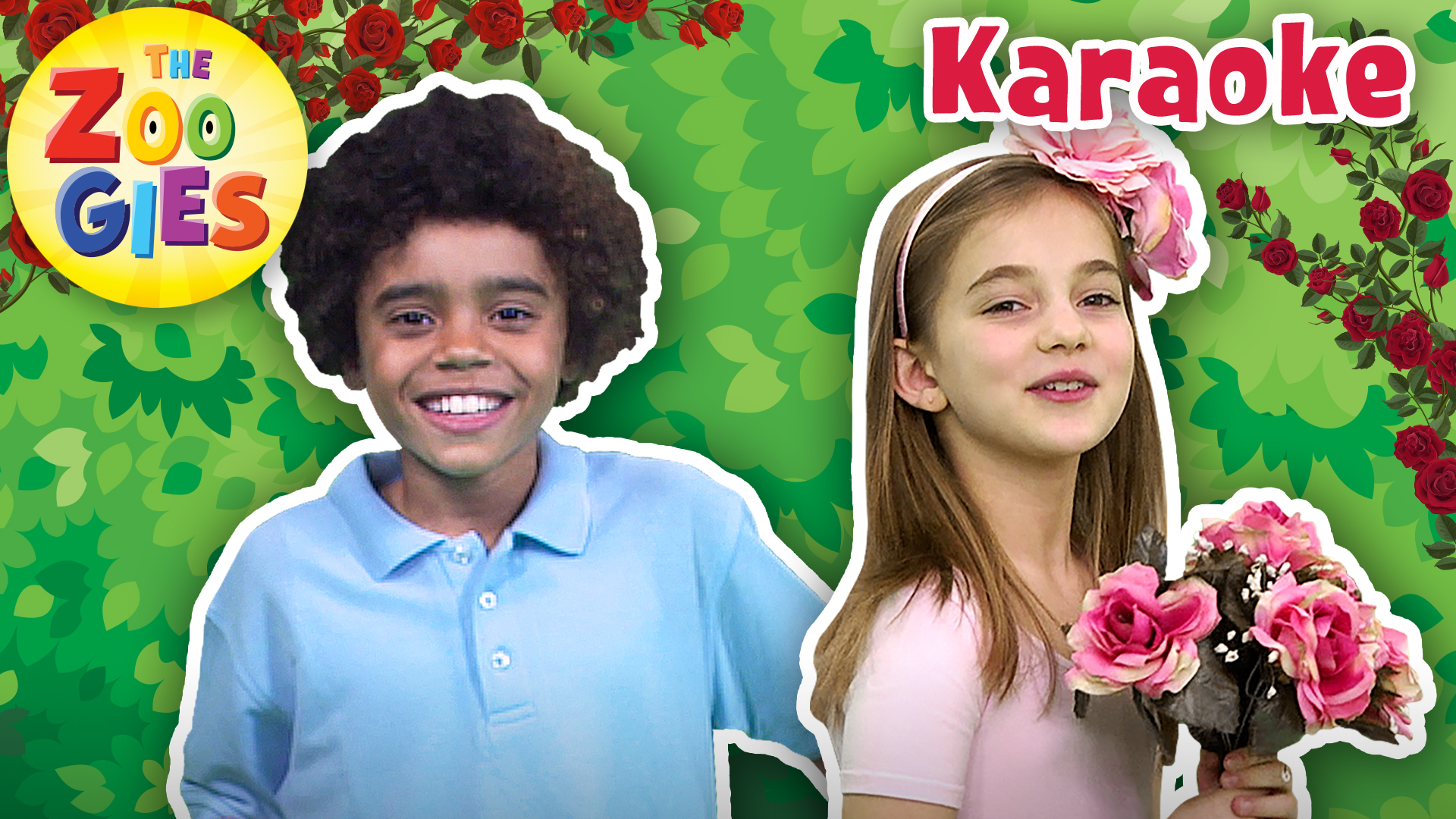 Ring Around The Rosie - The Zoogies | Karaoke