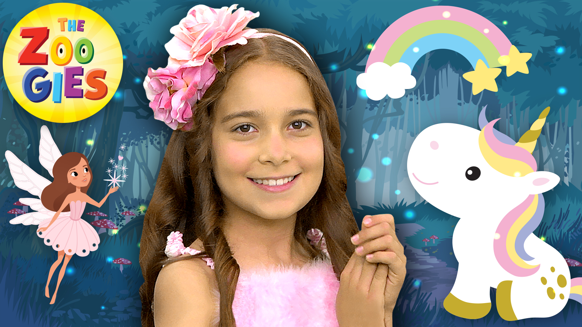 Clap Your Hands - The Zoogies | Fairies Version