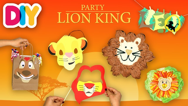 Lion King | DIY Kids Party