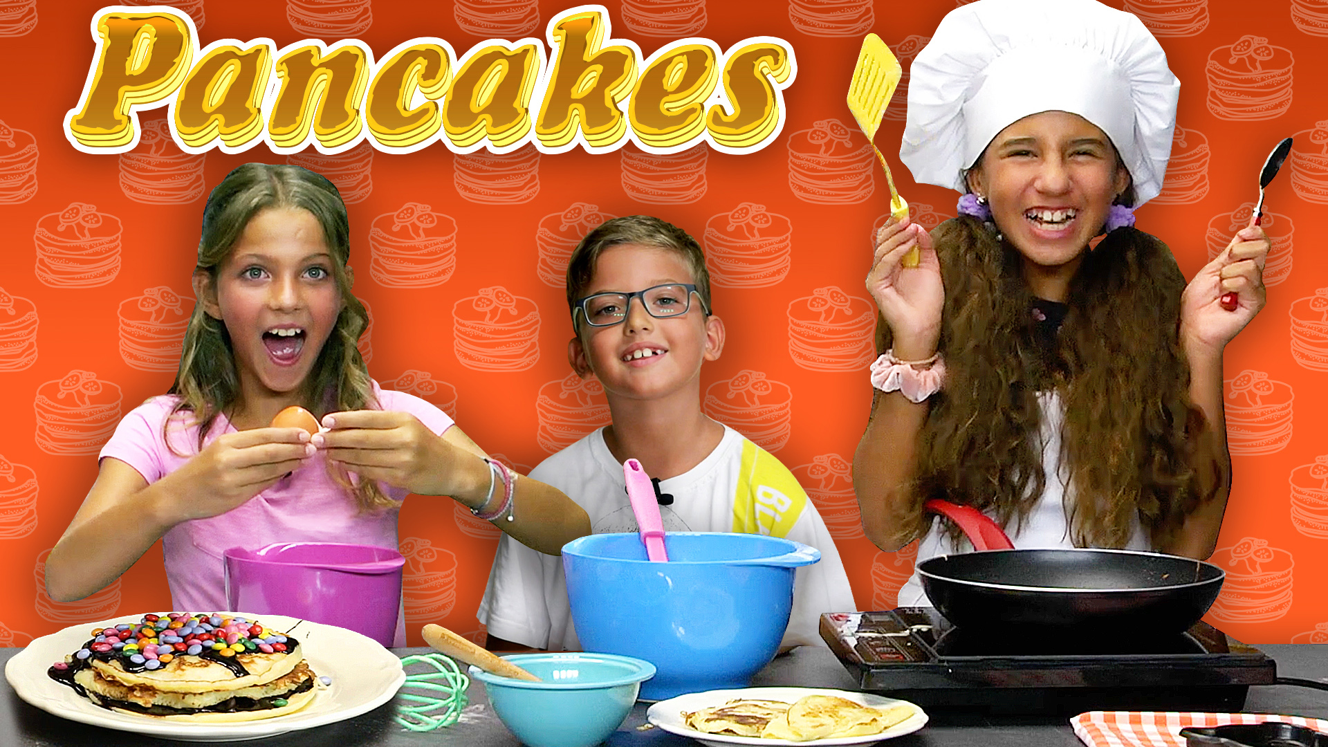 Pancakes | Μικροί Σκούφοι #13