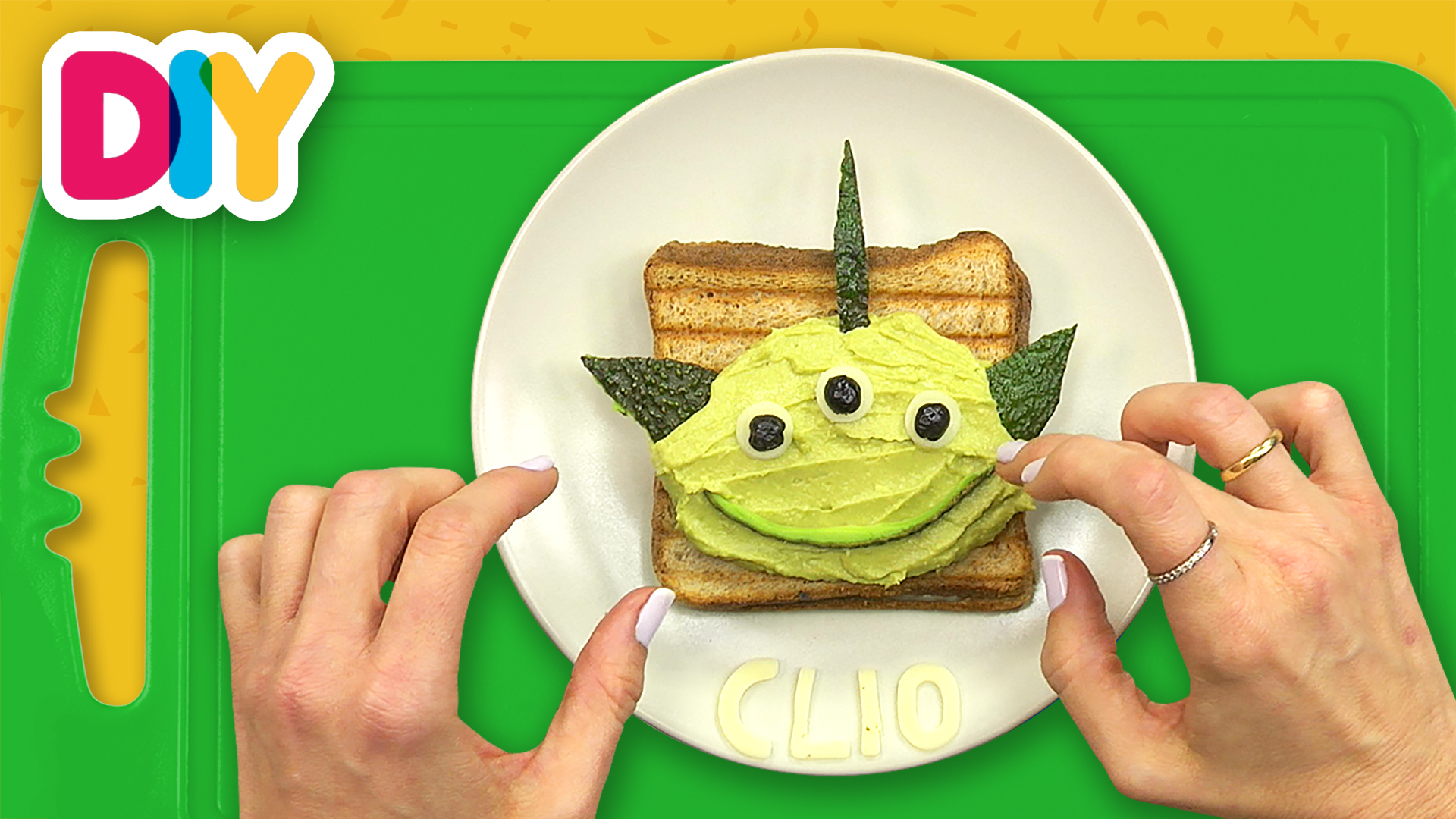 Alien | Avocado Τoast 