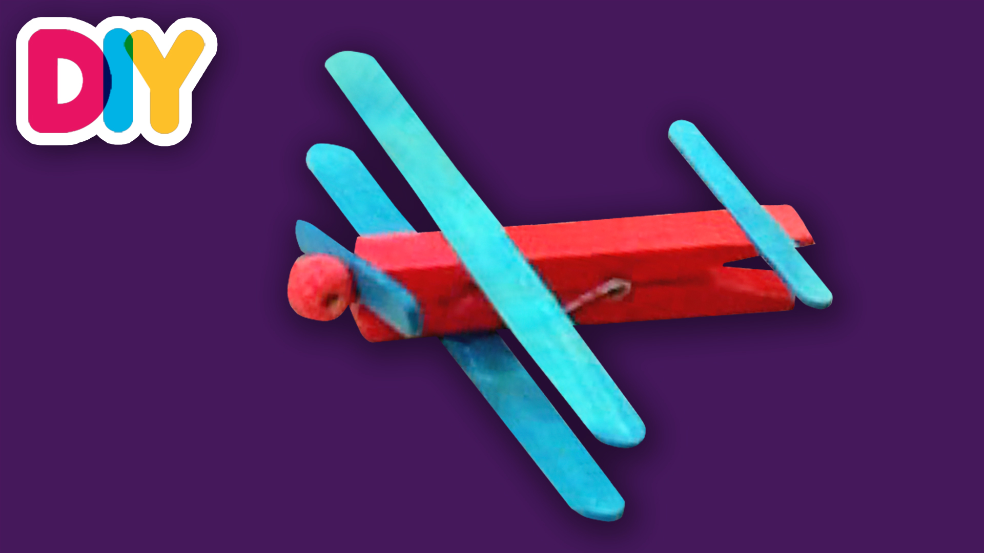 Airplanes | Clothespin Crafts