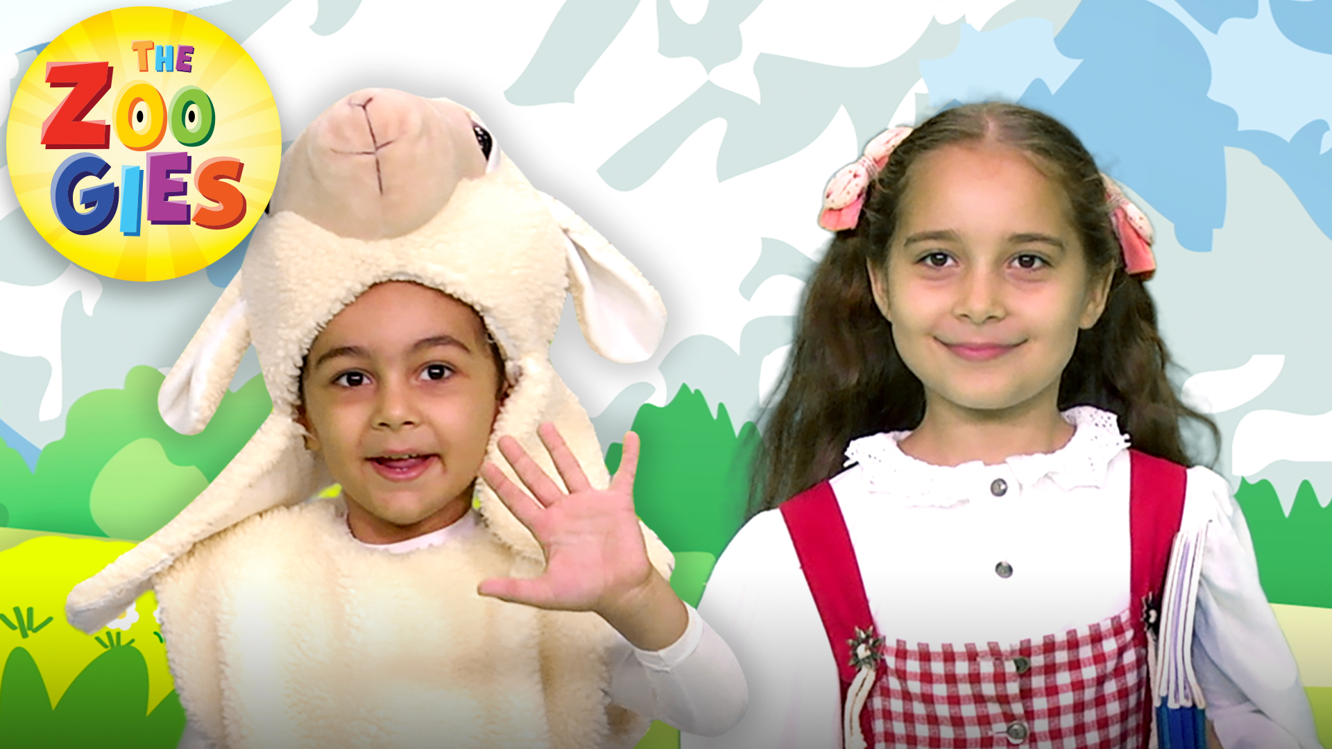 Mary Had a Little Lamb - The Zoogies