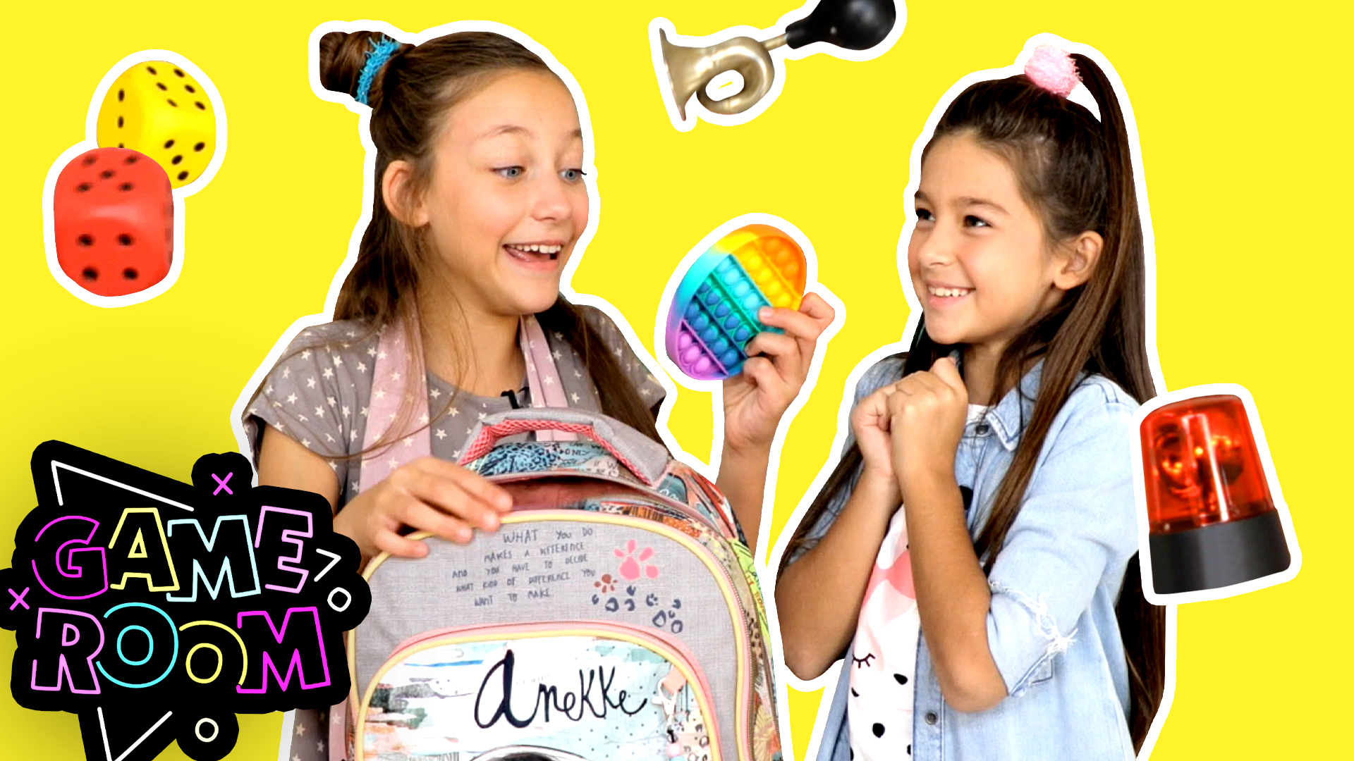 Κρυμμένα Δώρα Challenge | Game Room #1