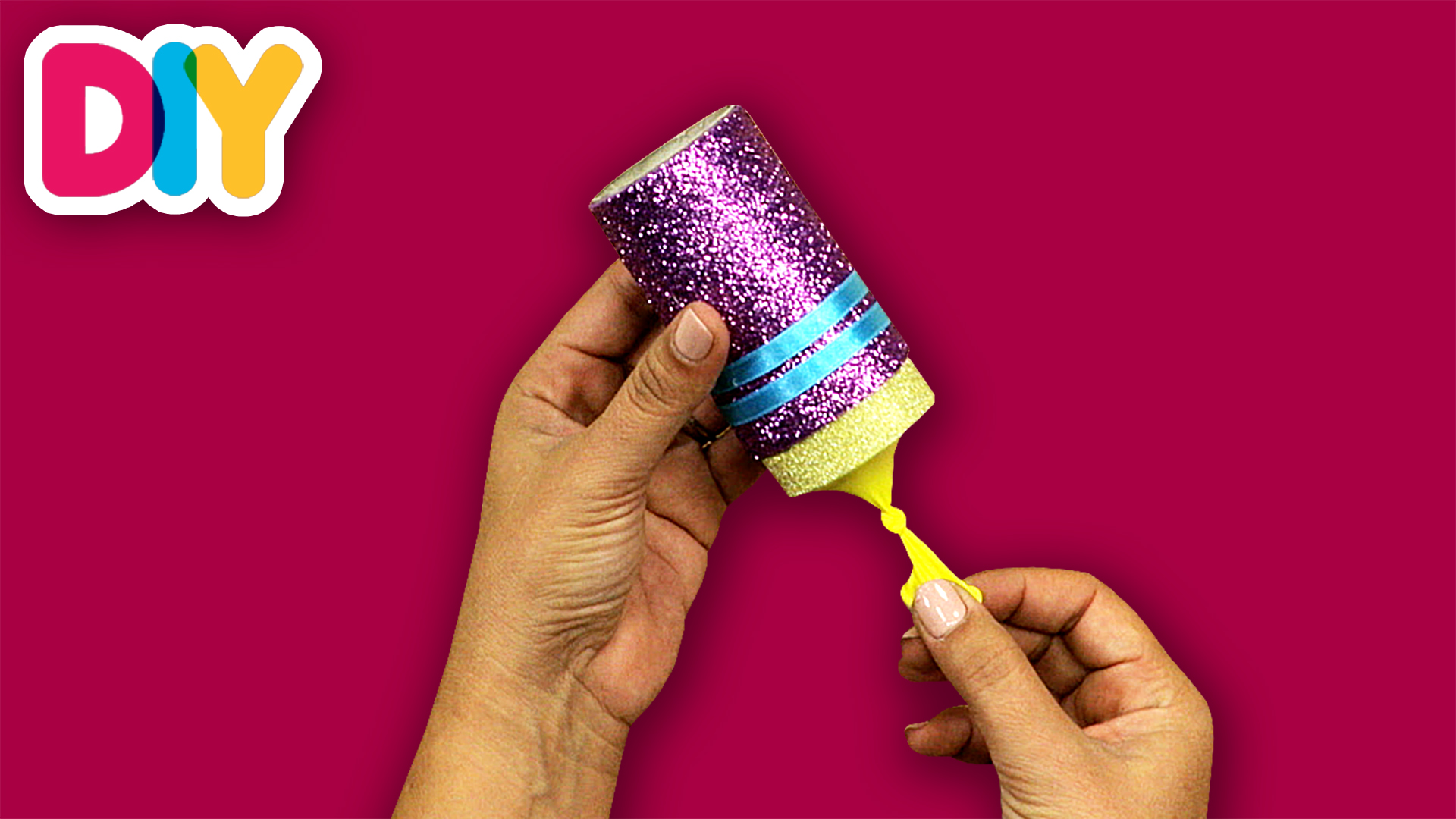 New-Year Popper | Paper roll craft