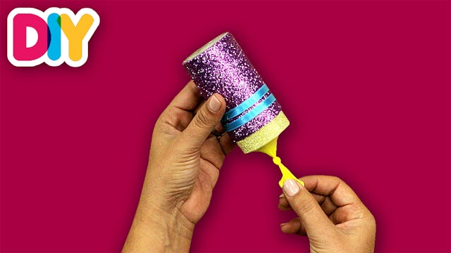 New-Year Popper | Paper roll craft