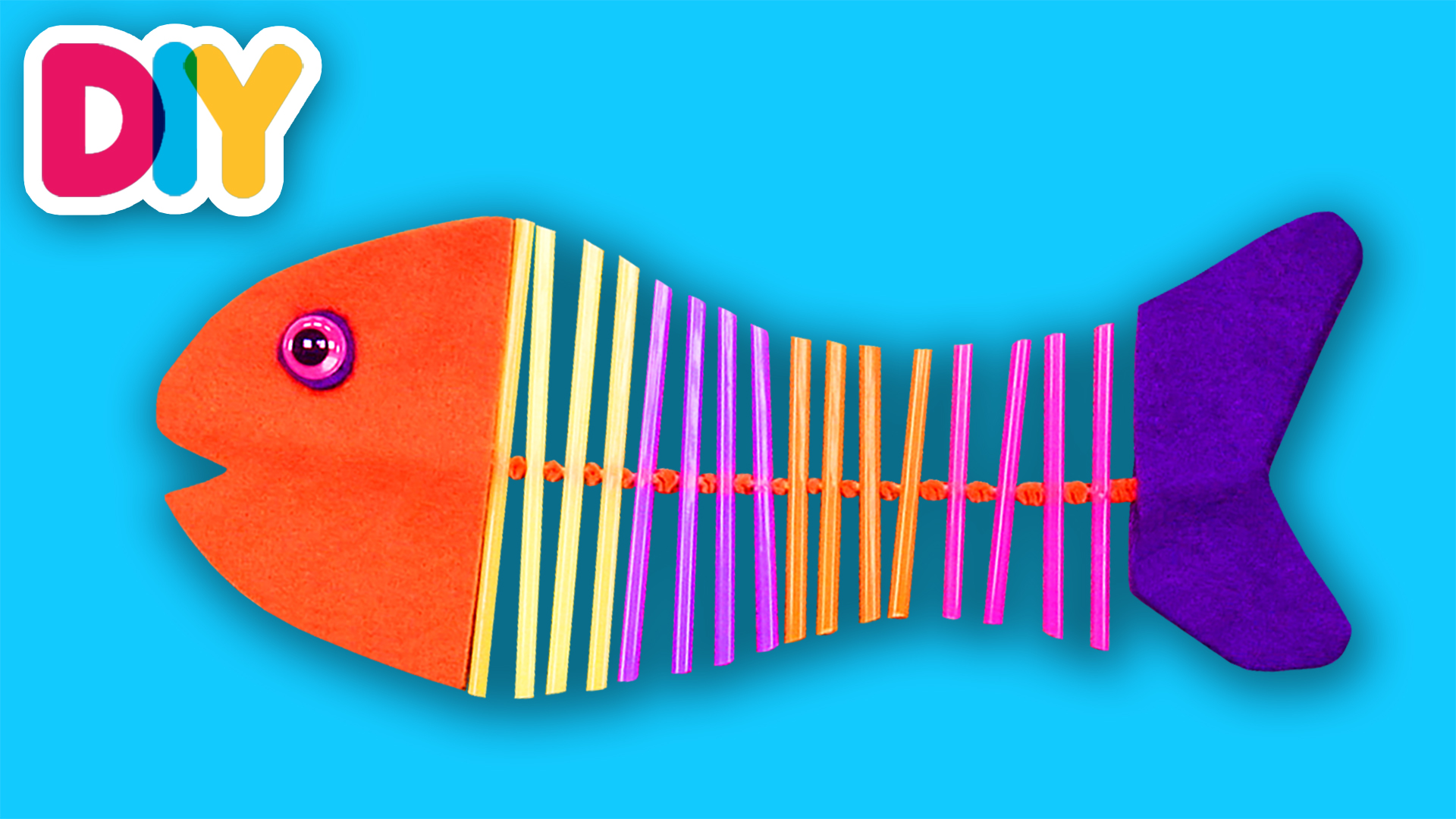 Fishbone | Craft for Kids