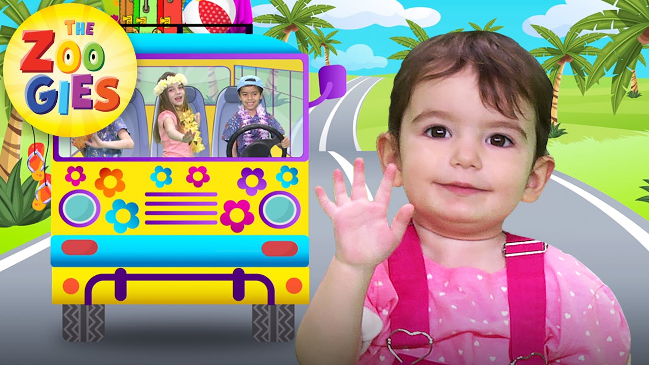 The Wheels on the Bus The Zoogies Summer Version Zouzounia TV+