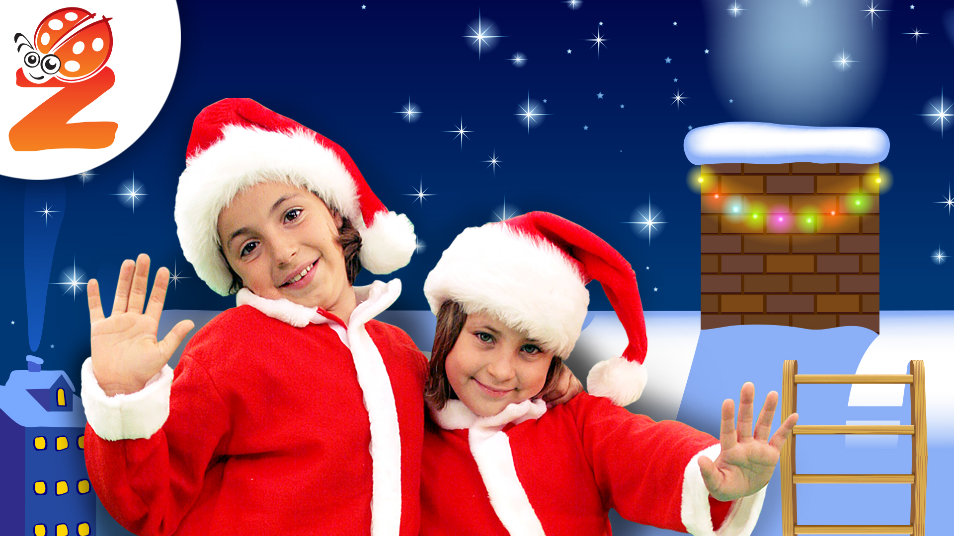 Up On The House Top - The Zoogies