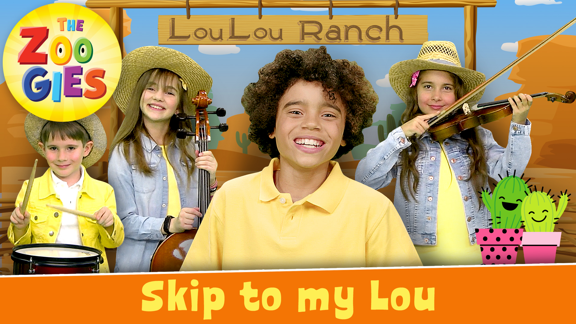 Skip To My Lou - The Zoogies