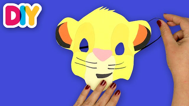 Simba Mask | Paper Craft