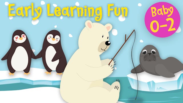 Polar Animals Vol.1 | Early Learning Fun