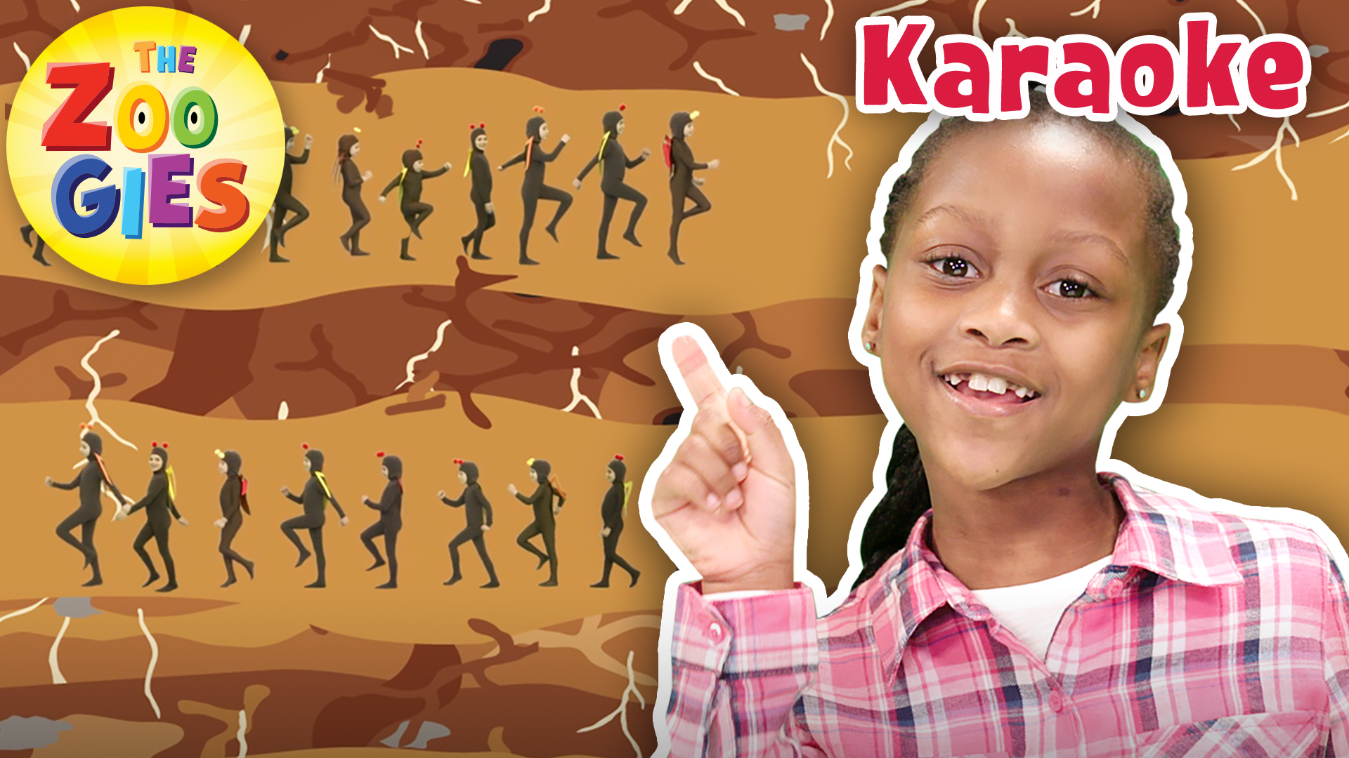 The Ants Go Marching - The Zoogies | Karaoke