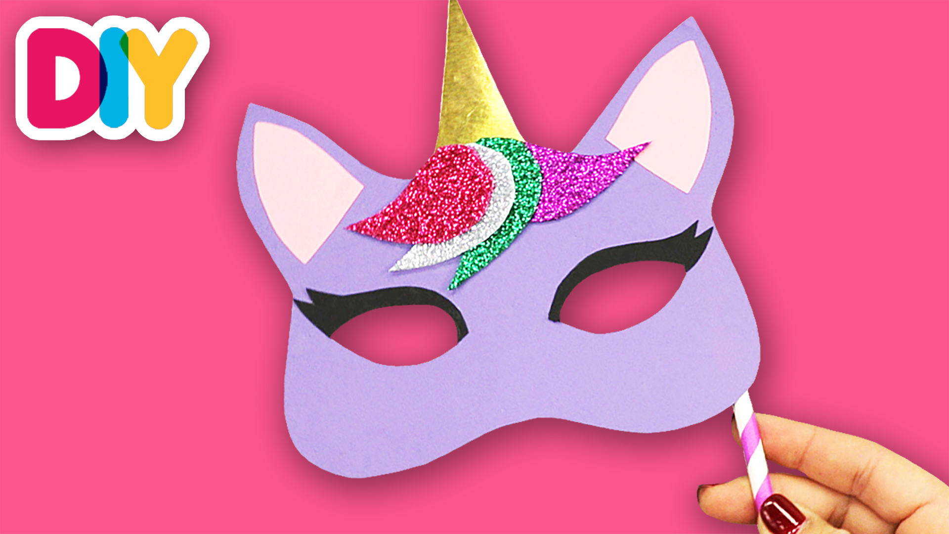 Unicorn Mask | Paper Craft