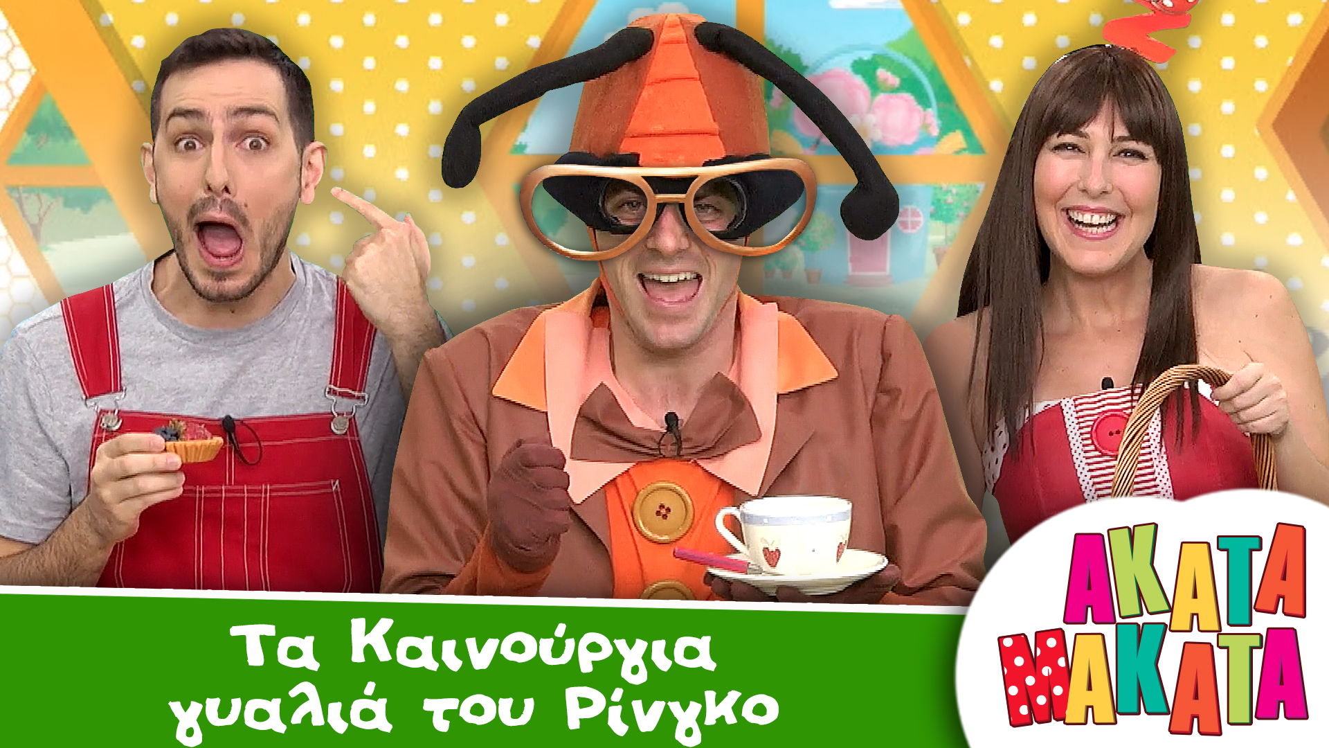 Tα Καινούργια Γυαλιά του Ρίνγκο