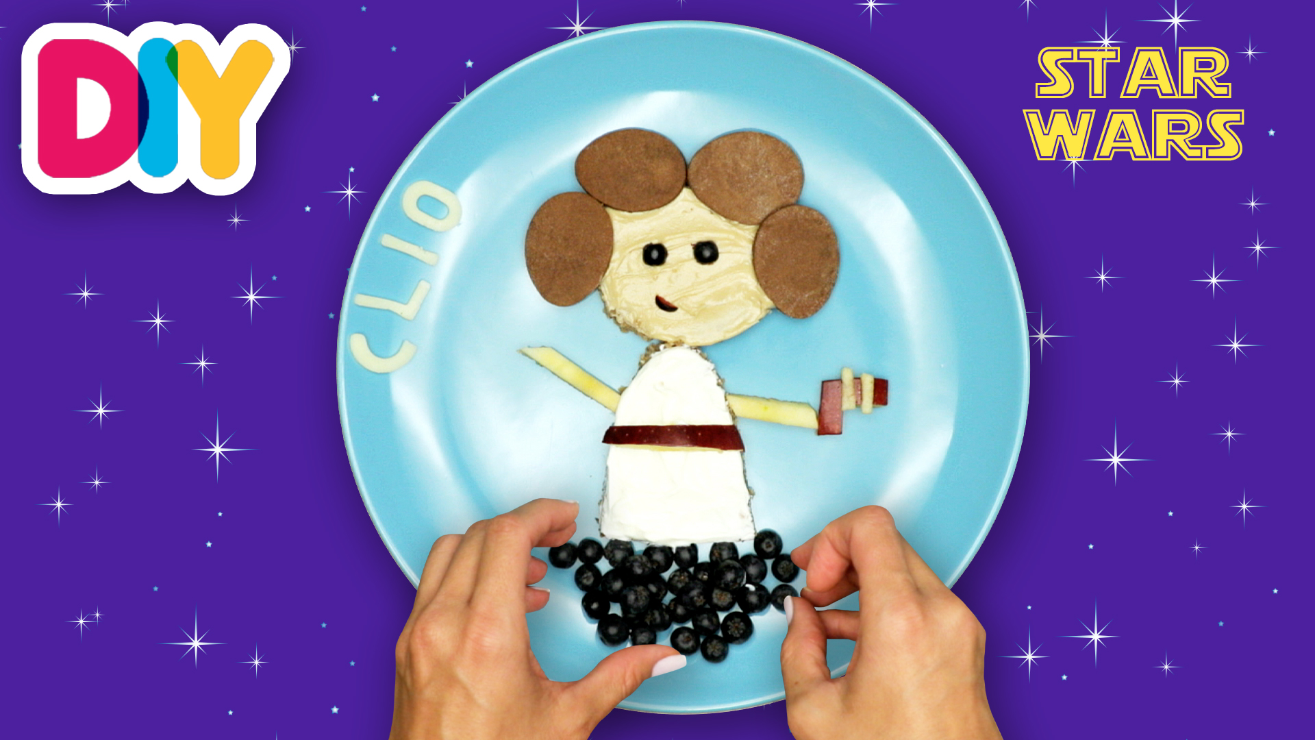 Princess Leia | Dinkel Bread Toast