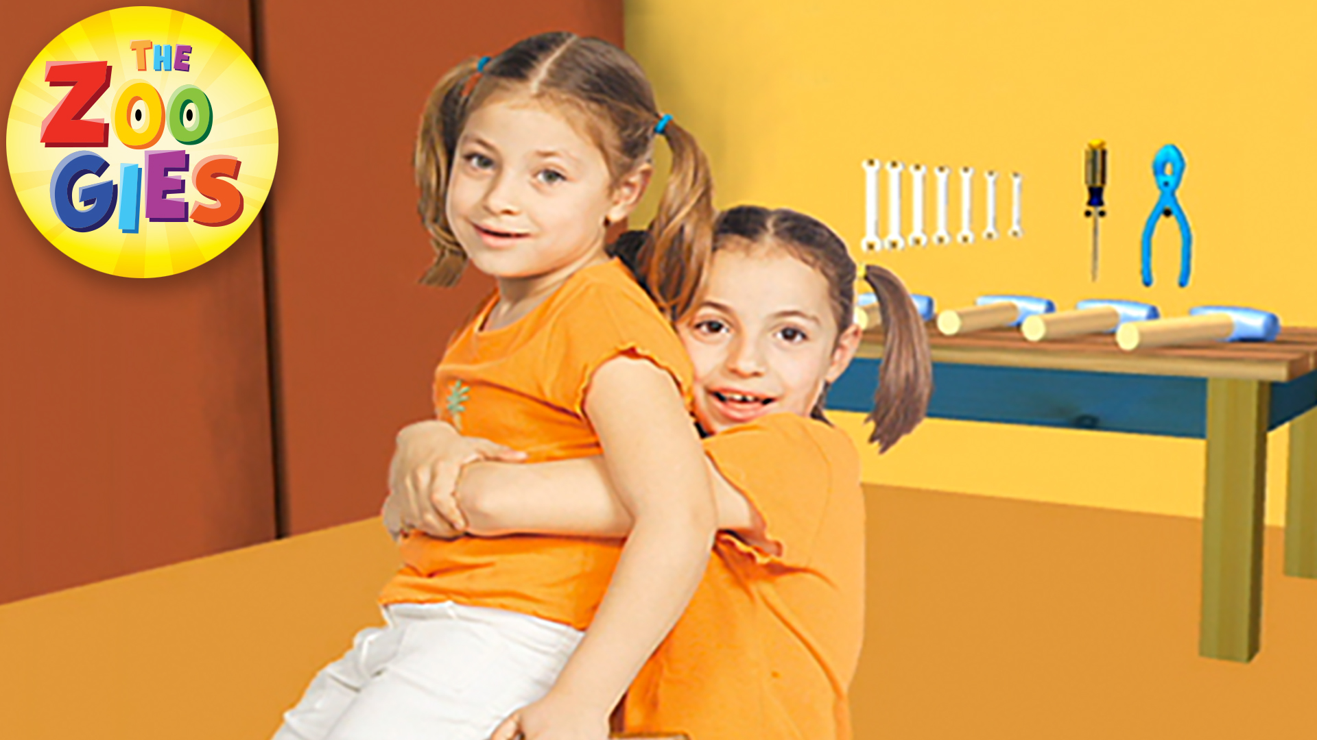 Peter Hammers With One Hammer - The Zoogies