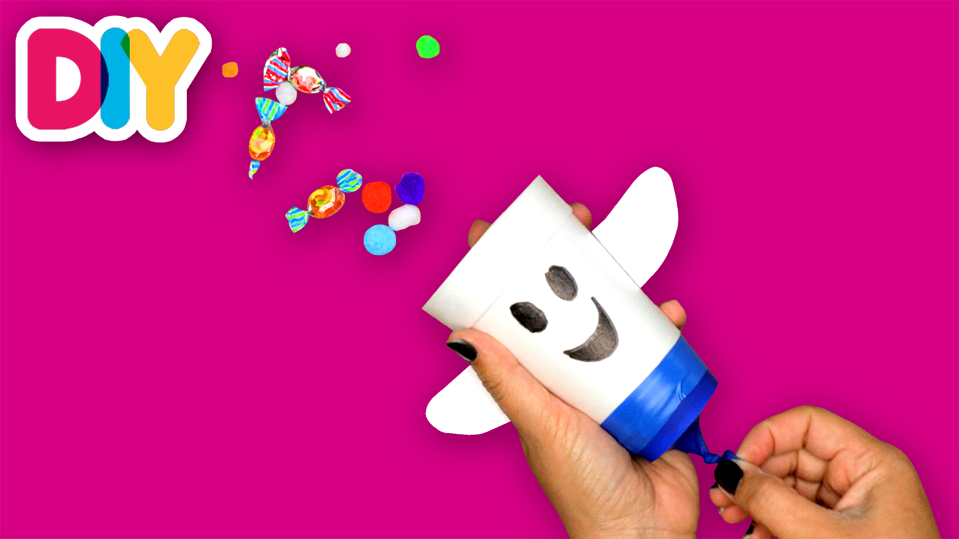 Ghost Popper | Party Popper