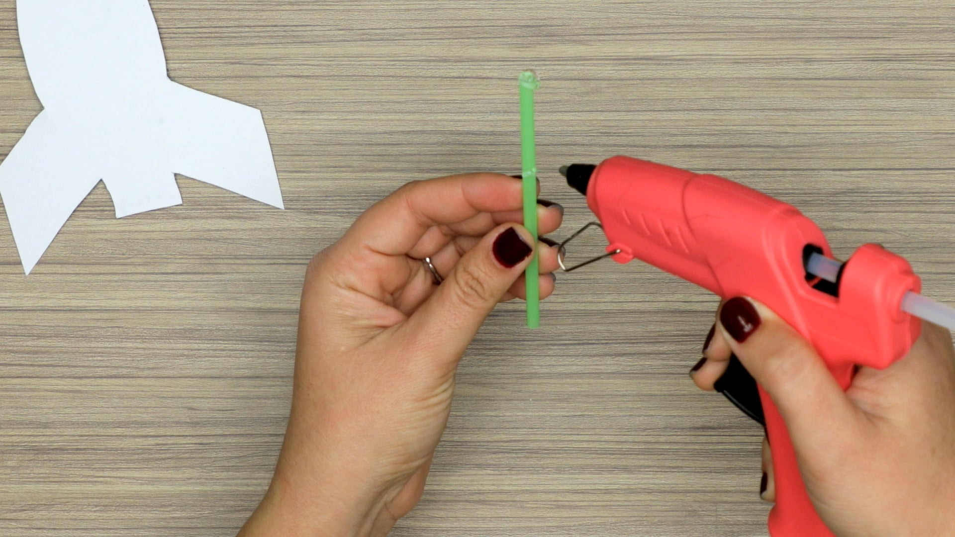 Rocket Straw Game | Paper Straw Craft