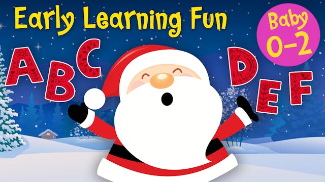 The Christmas Alphabet | Early Learni...