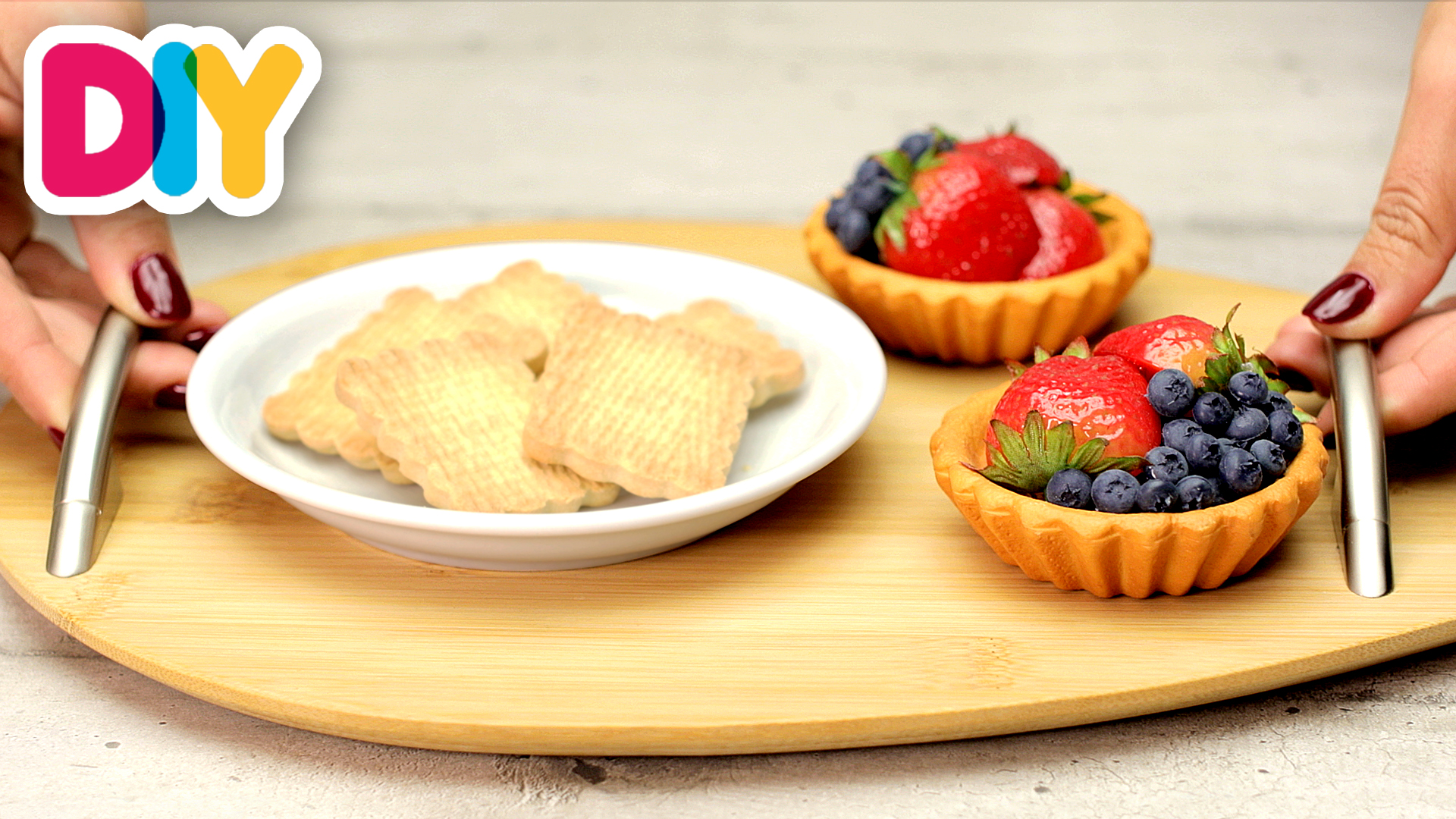 Cutting Board Tray | Wood Craft