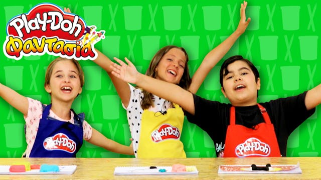 Play-Doh Φαντασία! Επεισόδιο 21 | Φτι...