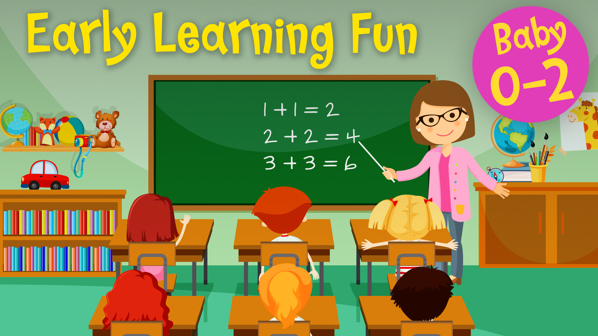 School Professions | Jobs and Professions Vol. 2 | Early Learning Fun