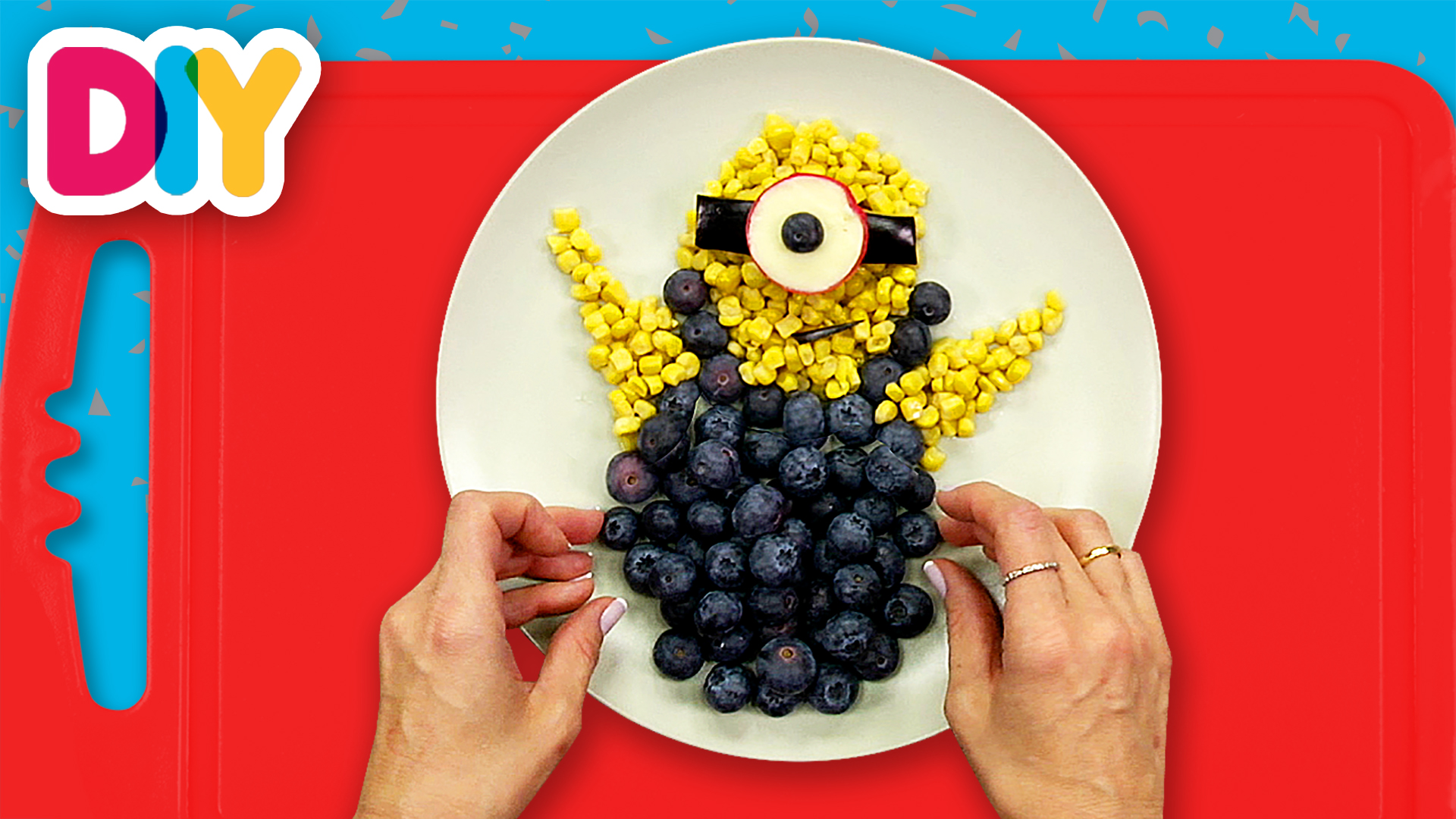 Minion | Blackberry & Corn Snack