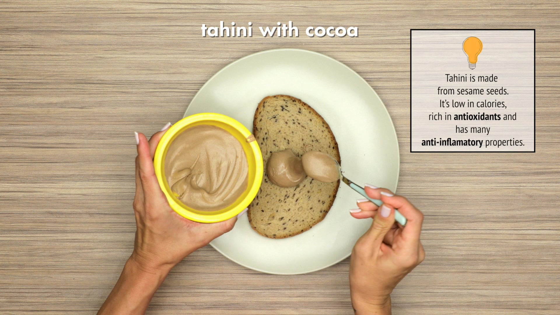 Chewbacca | Tahini Toast