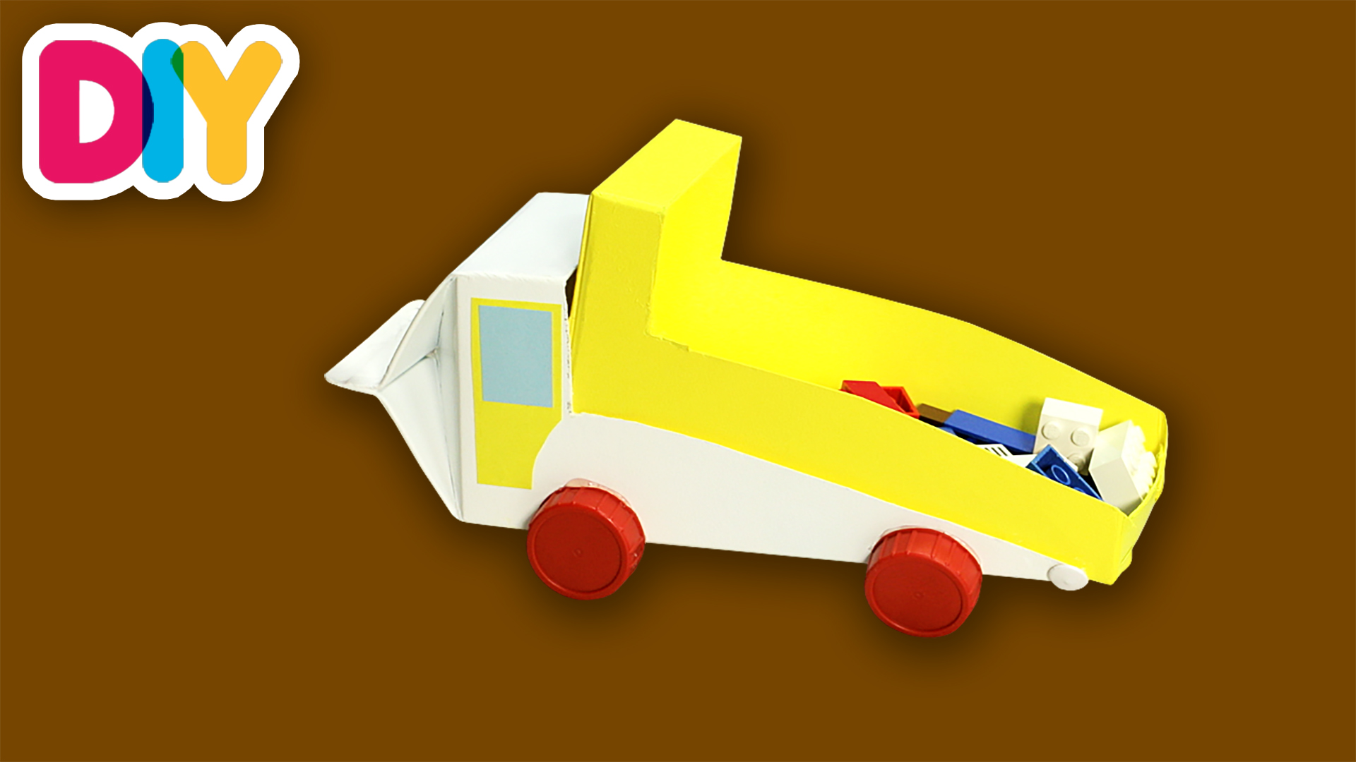 Truck | Recycled Milk Carton Craft