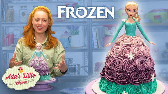 Ada’s Little Kitchen #3 | How to make a Frozen Cake