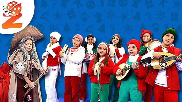 Zouzounia - E arrivata La Befana