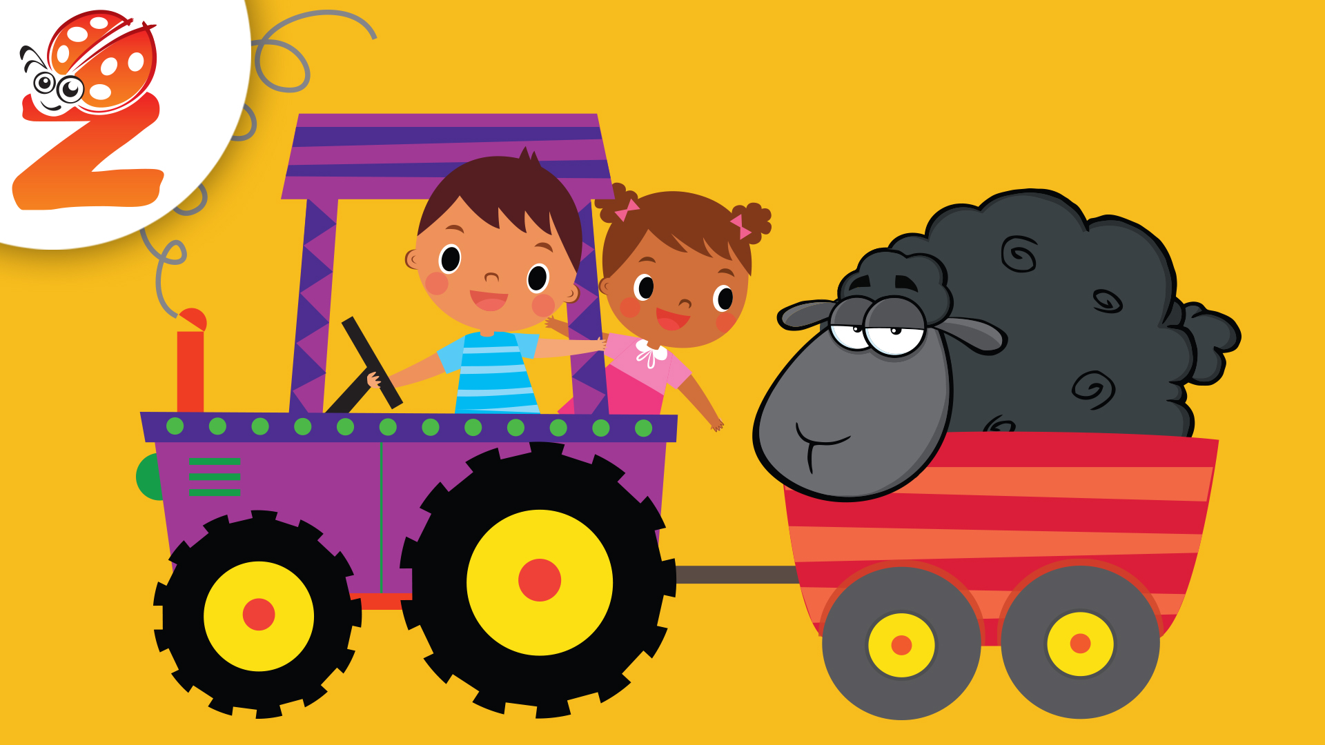 Baa Baa Black Sheep | Animated Songs