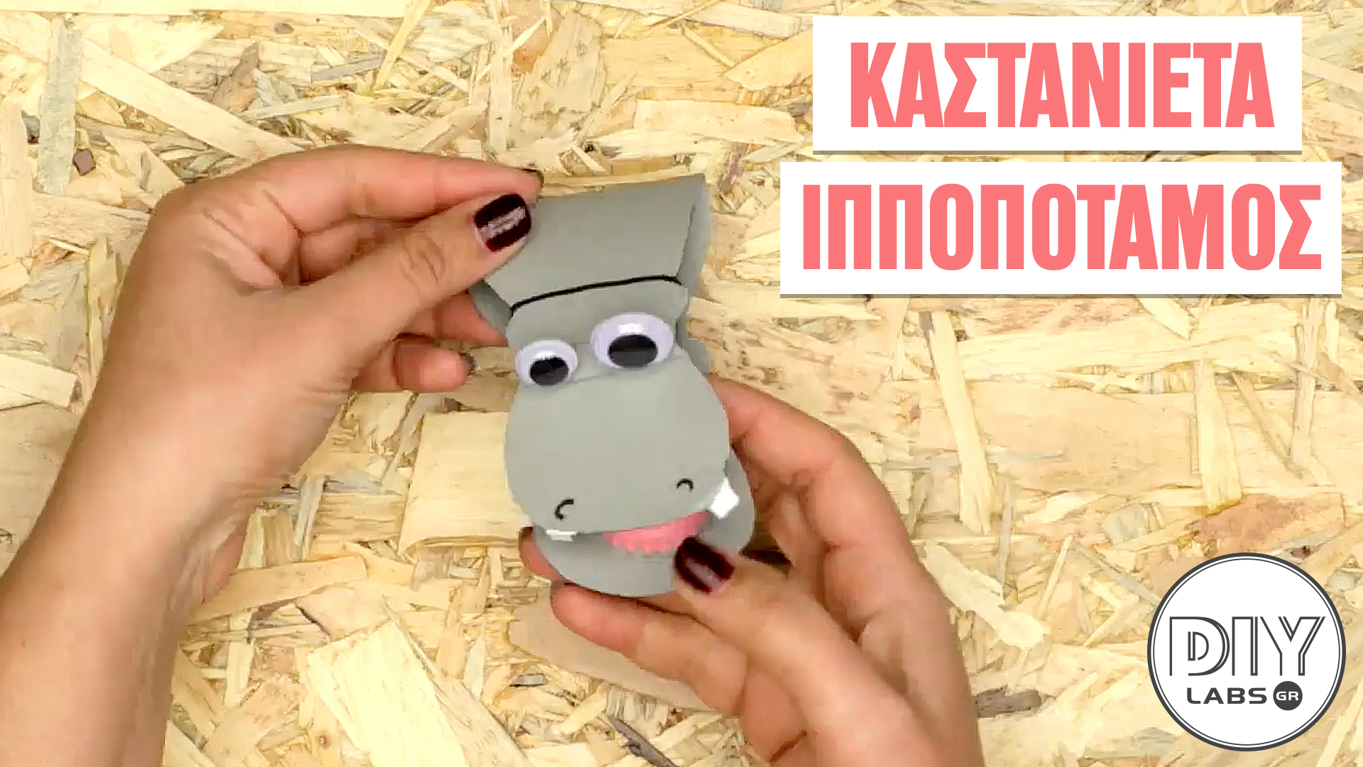 ΚΑΣΤΑΝΙΕΤΑ ΙΠΠΟΠΟΤΑΜΟΣ #DIYLabs