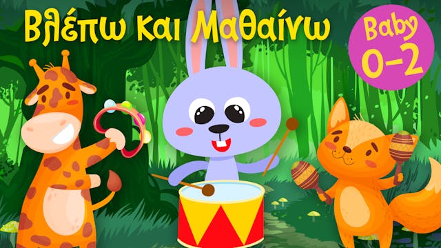 Τα Κρουστά Μουσικά Όργανα | Βλέπω και...