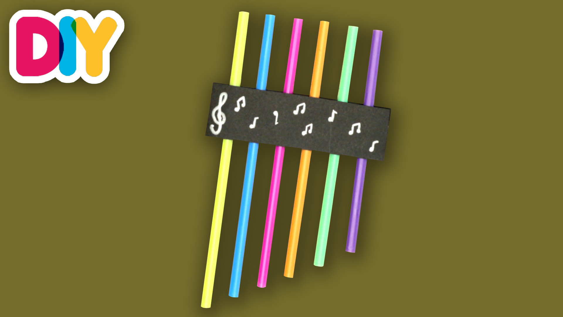 Pan Flute | Craft for kids