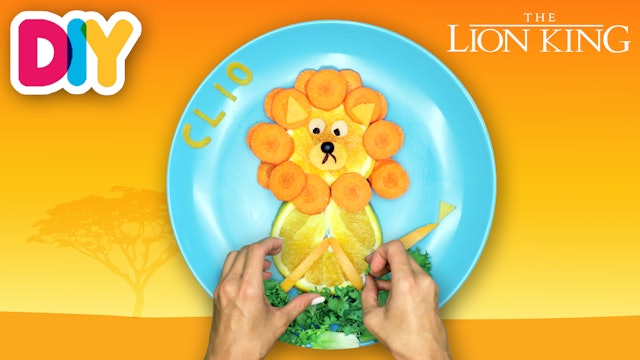 Lion King | Carrot Snack